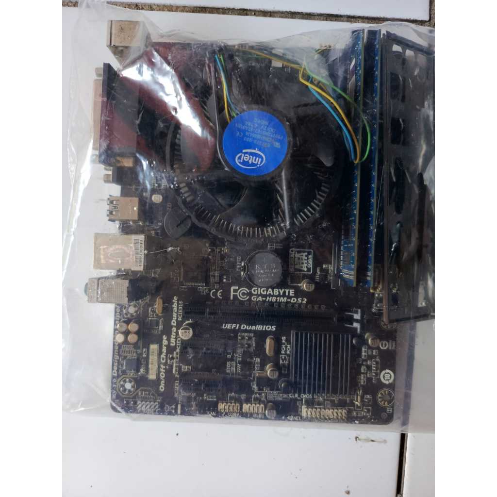 Motherboard GIGABYTE H81 Second