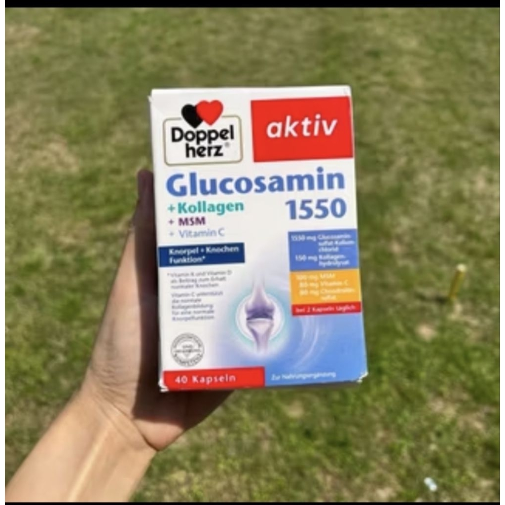 DOPPEL HERZ GLUCOSAMIN 1550 mg