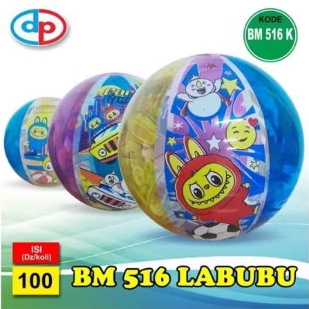 Balon Tiupan  Bola 516 Labubu