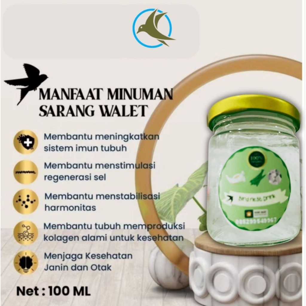 

minuman sarang burung walet