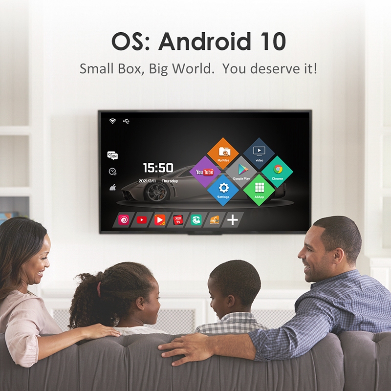 BESTPROMO Android tv box M96-H Tv Box Ram 4gb Rom 32gb Android 11.0 Smart Box wifi Tv Box Android