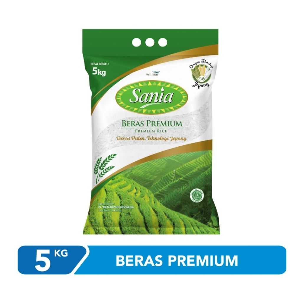 

SANIA Beras Premium 5 KG