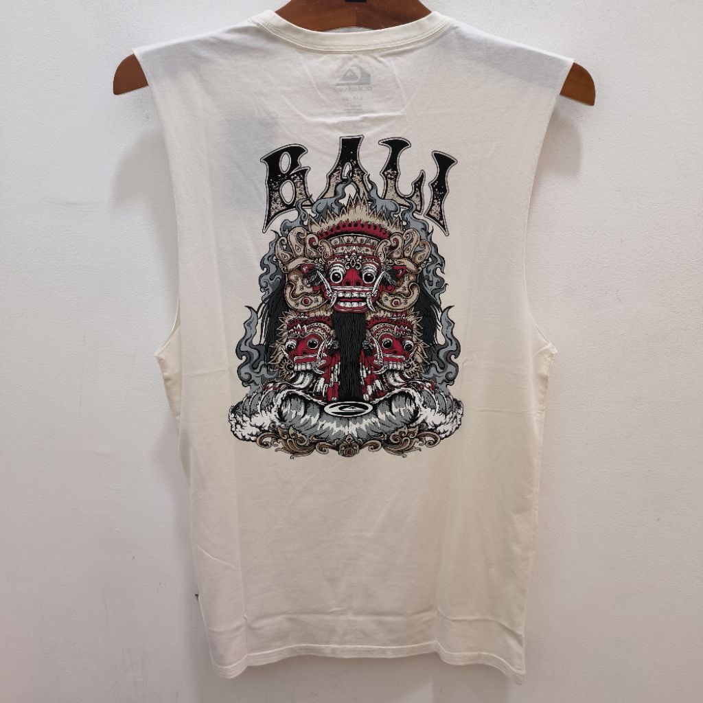 BAJU MUSCLE QUIKSILVER AB BALI SPIRIT