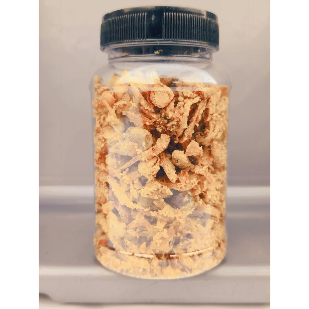 

brambang goreng kemasan toples 300ml rasa original tanpa campuran ubi