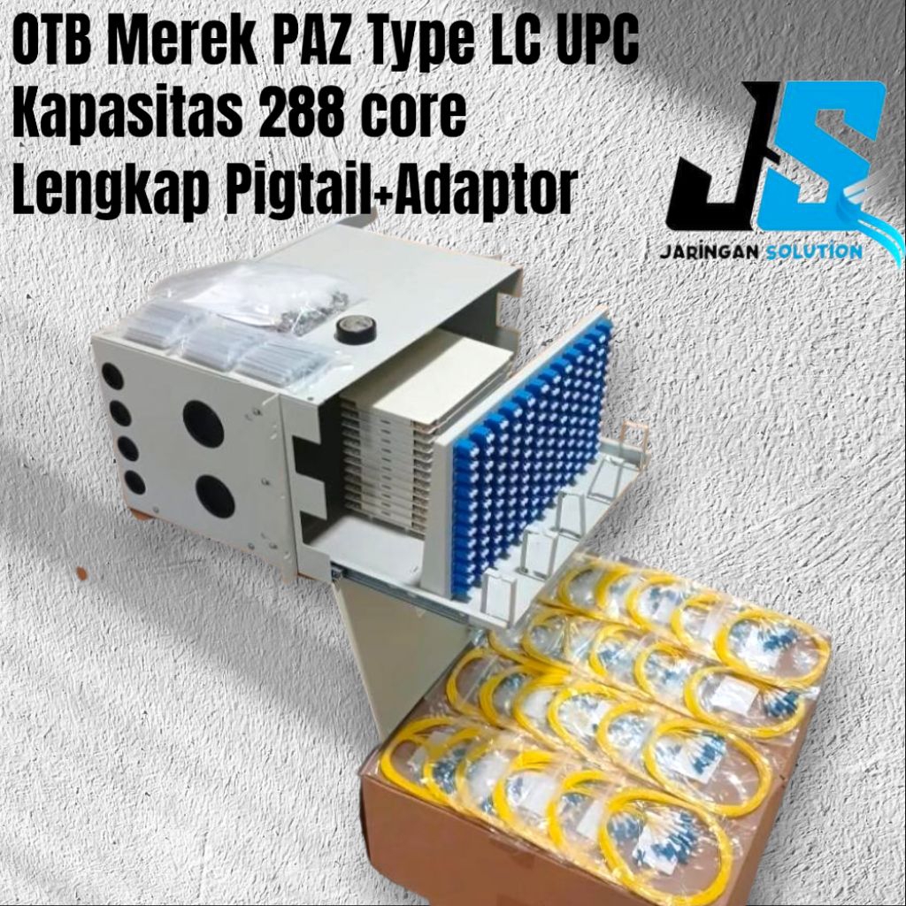 OTB PAZ 288 core Type LC UPC Lengkap