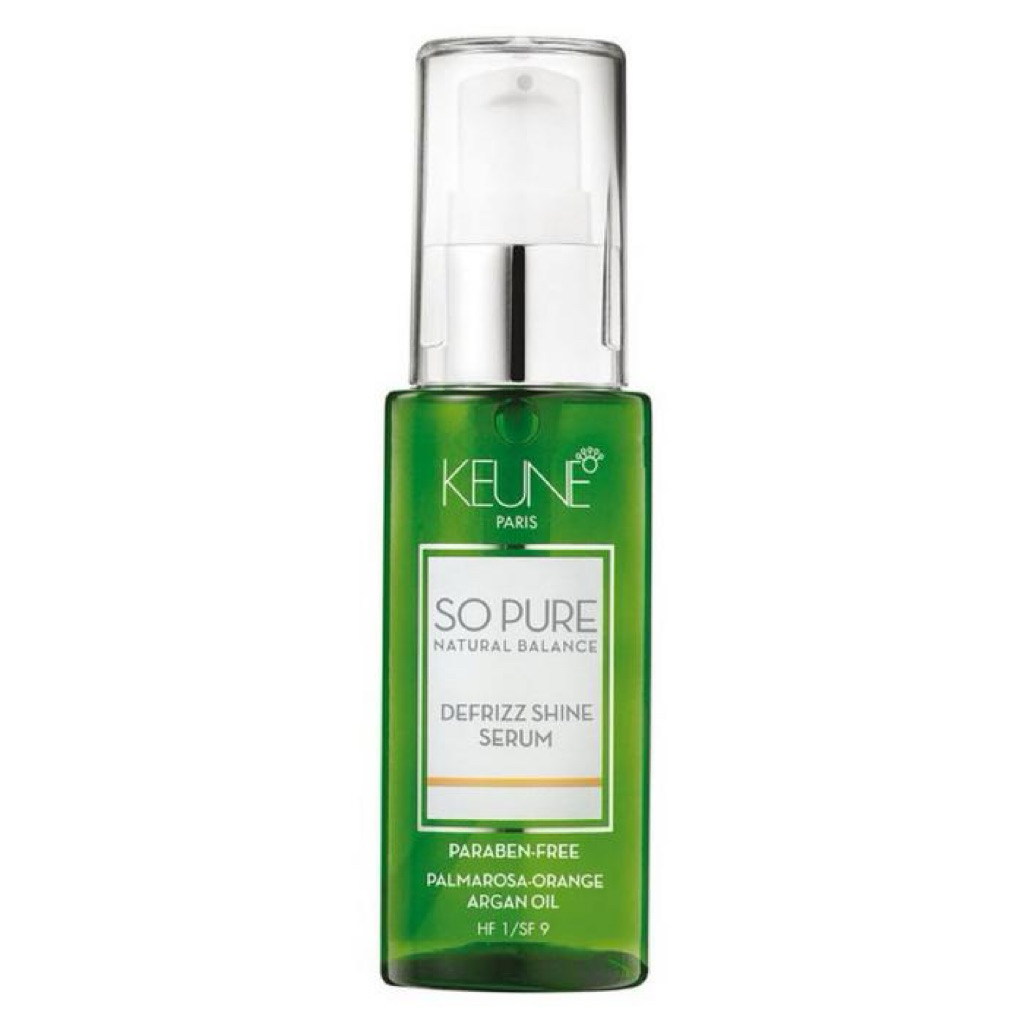 keune so pure defrizz serum 50ml