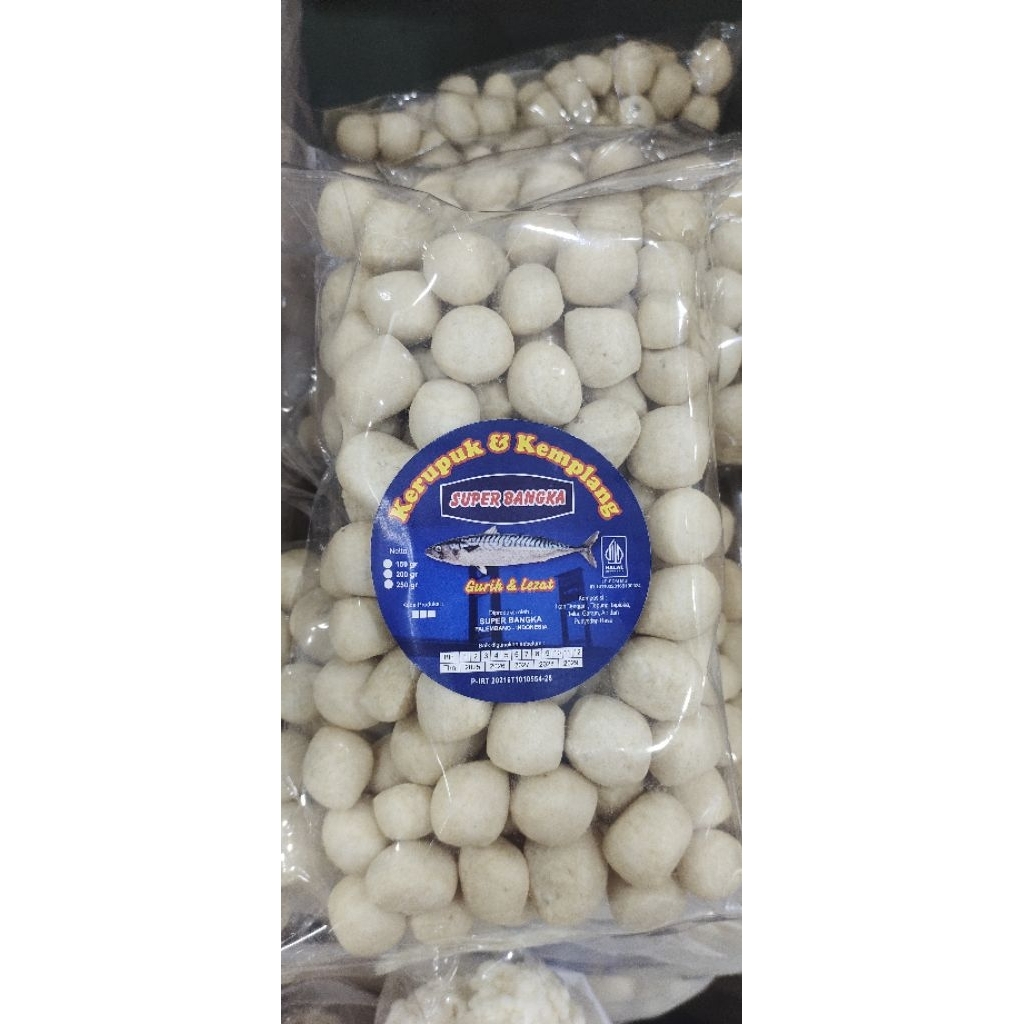 

GETAS TENGGIRI PREMIUM. pempek Lala 26 ilir palembang