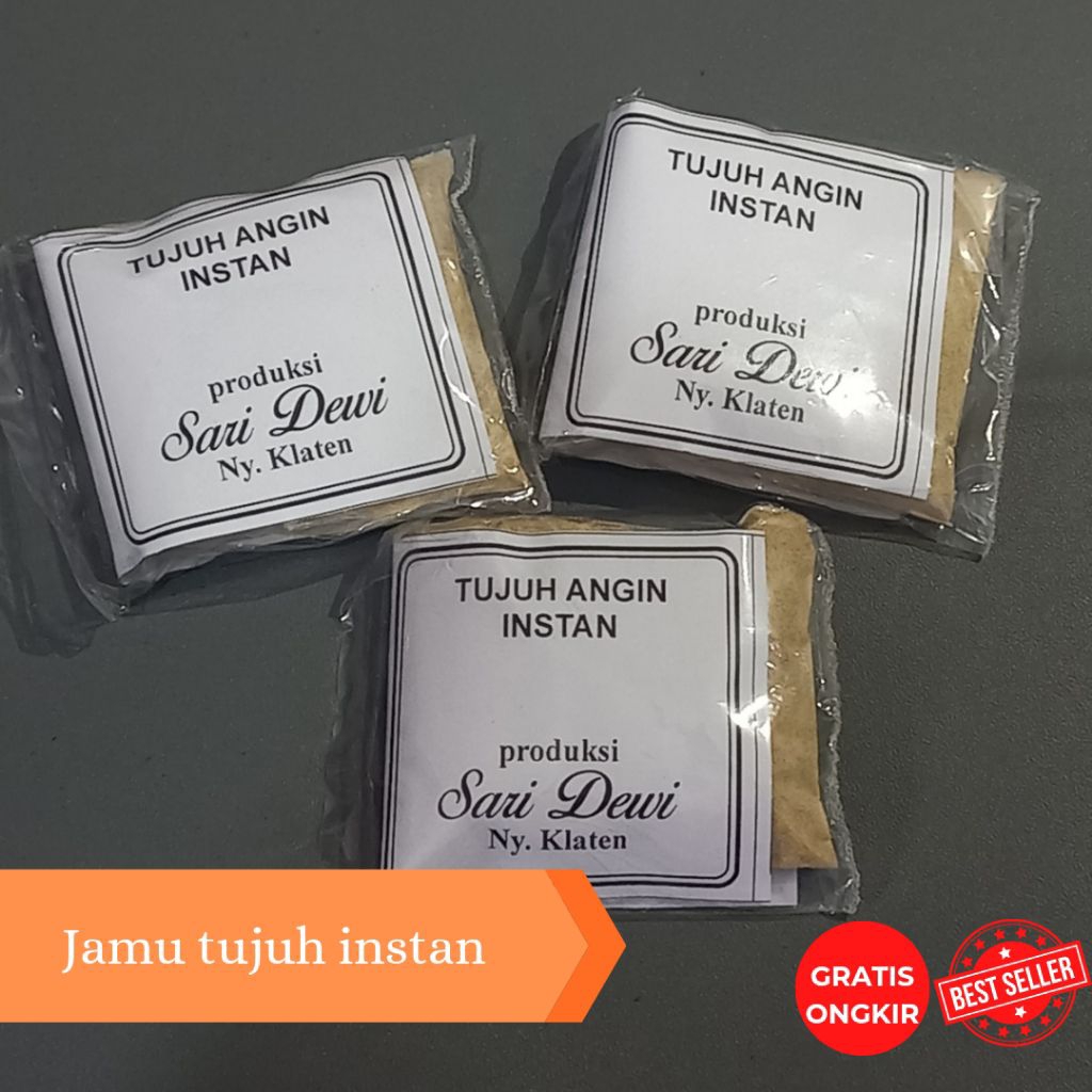

JAMU HERBAL UNTUK MASUK ANGIN NY.KLATEN