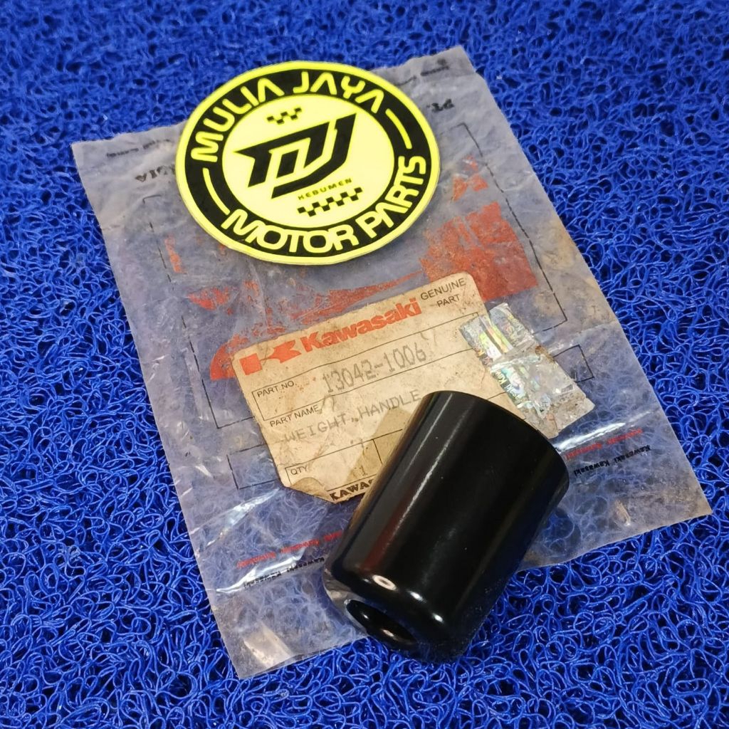 BANDUL STANG JALU BALANCER STABILIZER STANG STIR ATAU WEIGHT KAWASAKI ZX130 ORIGINAL KGP 13042-1006