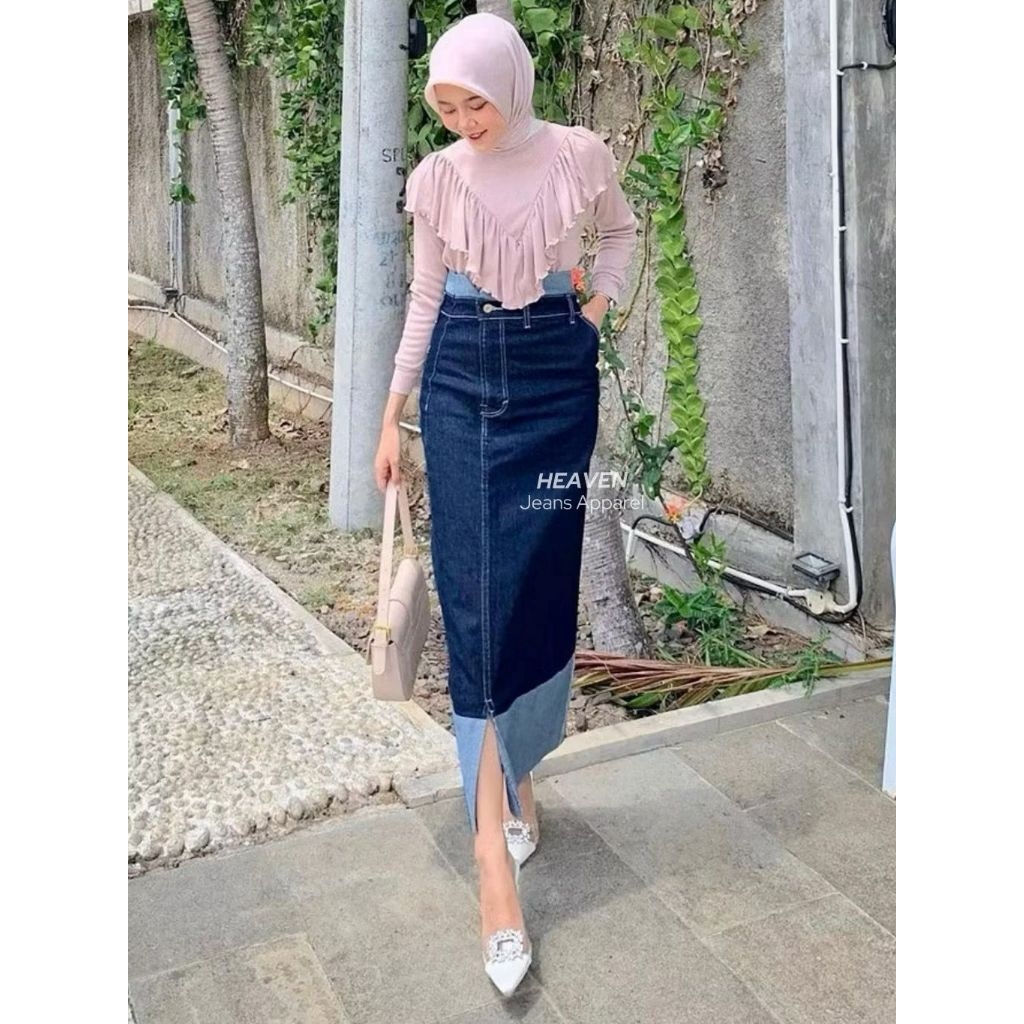 ROK JEANS TWO TONE