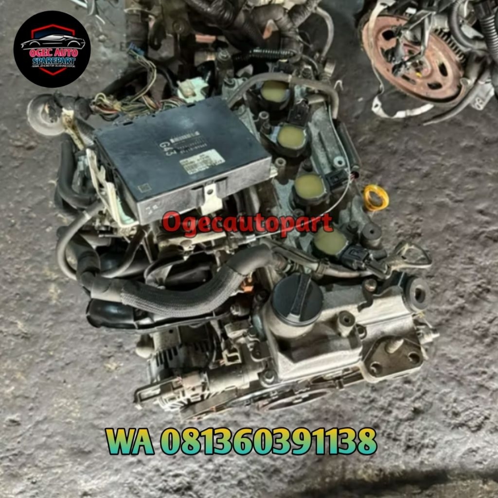 mesin avanza grand max xenia 1.300 cc VVTI komplit ecu wiring K3-VE ex singapur std garansi