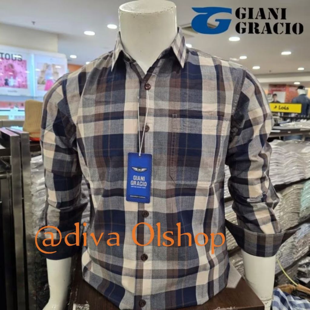 GIANI GRACIO ORIGINAL KEMEJA PANJANG PRIA