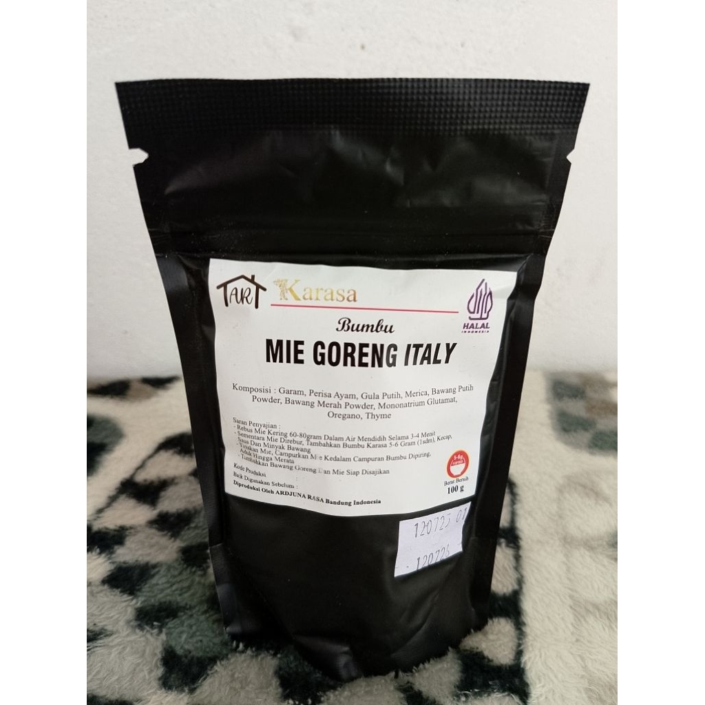 

BUMBU INDOMIE GORENG ORIGINAL l indomie kari rendang