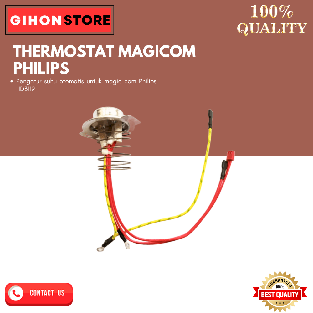 THERMOSTAT MEGICO PHILLIPS HD3119