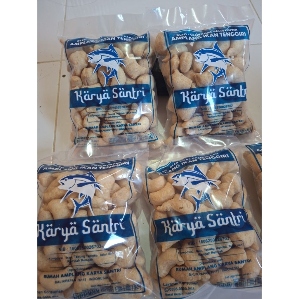 

Amplang Karya Santri kemasan 100 gram