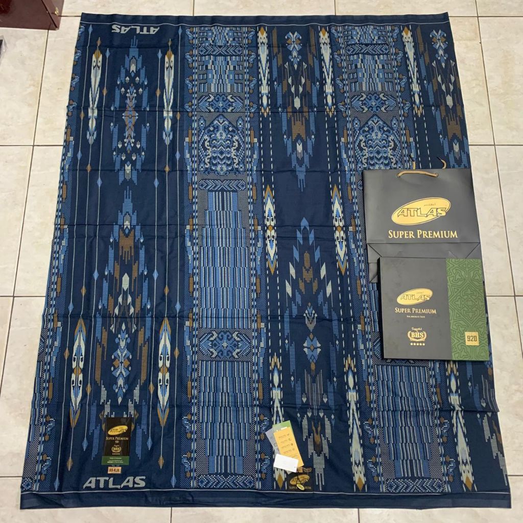 Atlas Super Premium 920 Kualitas Gold dan Silver