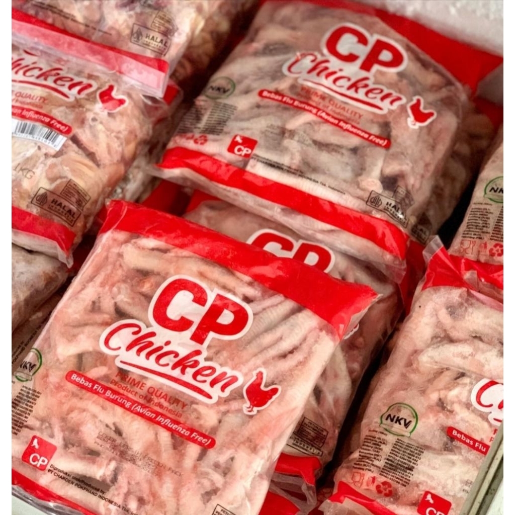 

Grosir Ceker CP 1 kg per Bungkus