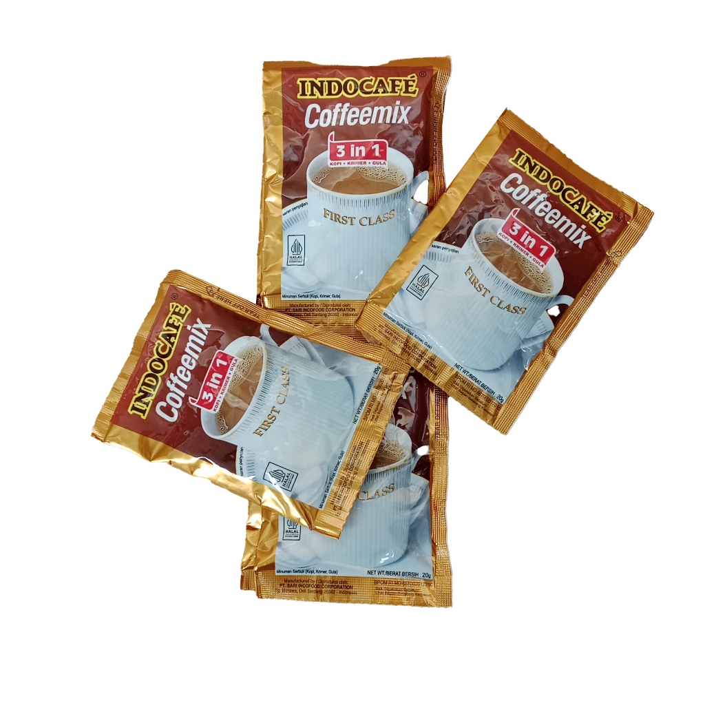 

Indocafe-Coffemix-1 RENCENG(10 sachet) -instan-pas di lidah