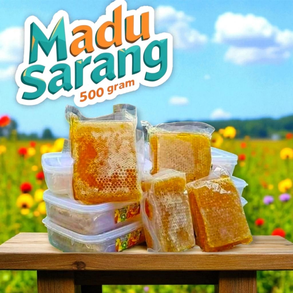 

Madu sarang melifera langsung dari peternak 500 gr