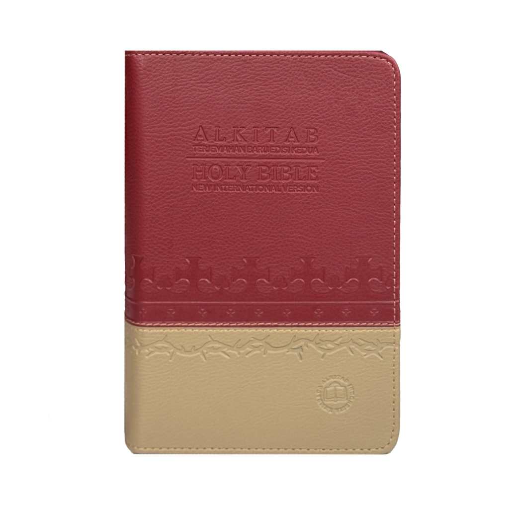 Alkitab NIV-Indonesia TB2 Uk. Sedang (TB2/NIV 054 TI Two Tone)