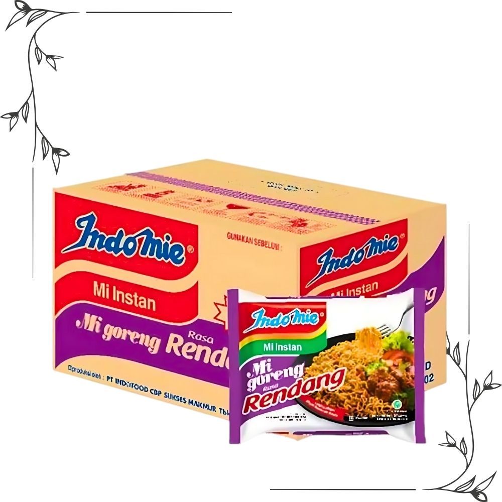 

[DUS] Indomie Goreng Rendang - 40 Pcs Per Dus