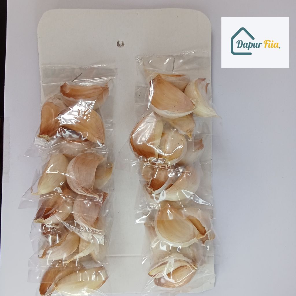 

Bawang putih renceng isi 10 bungkus / rempah / herbal / bawang / penyedap