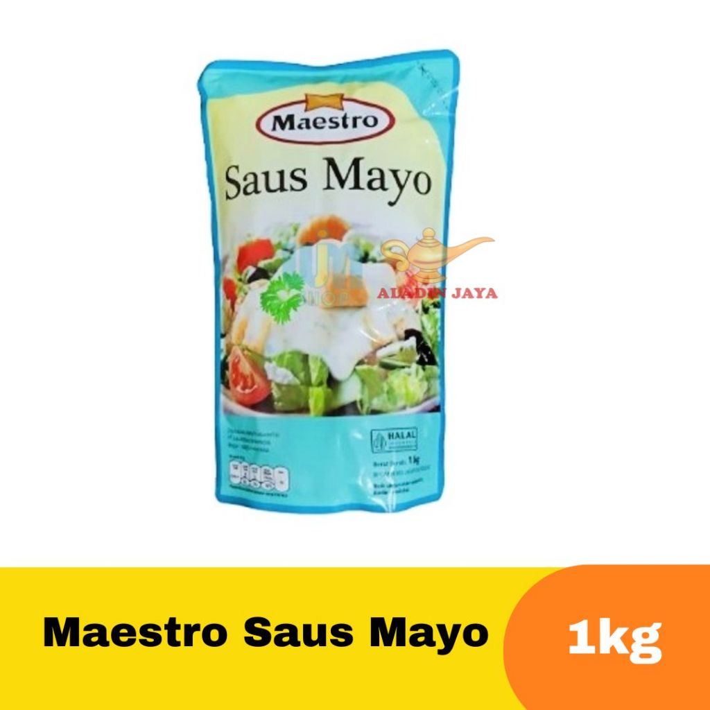 

Maestro Mayonaise 1kg - Saus Mayo