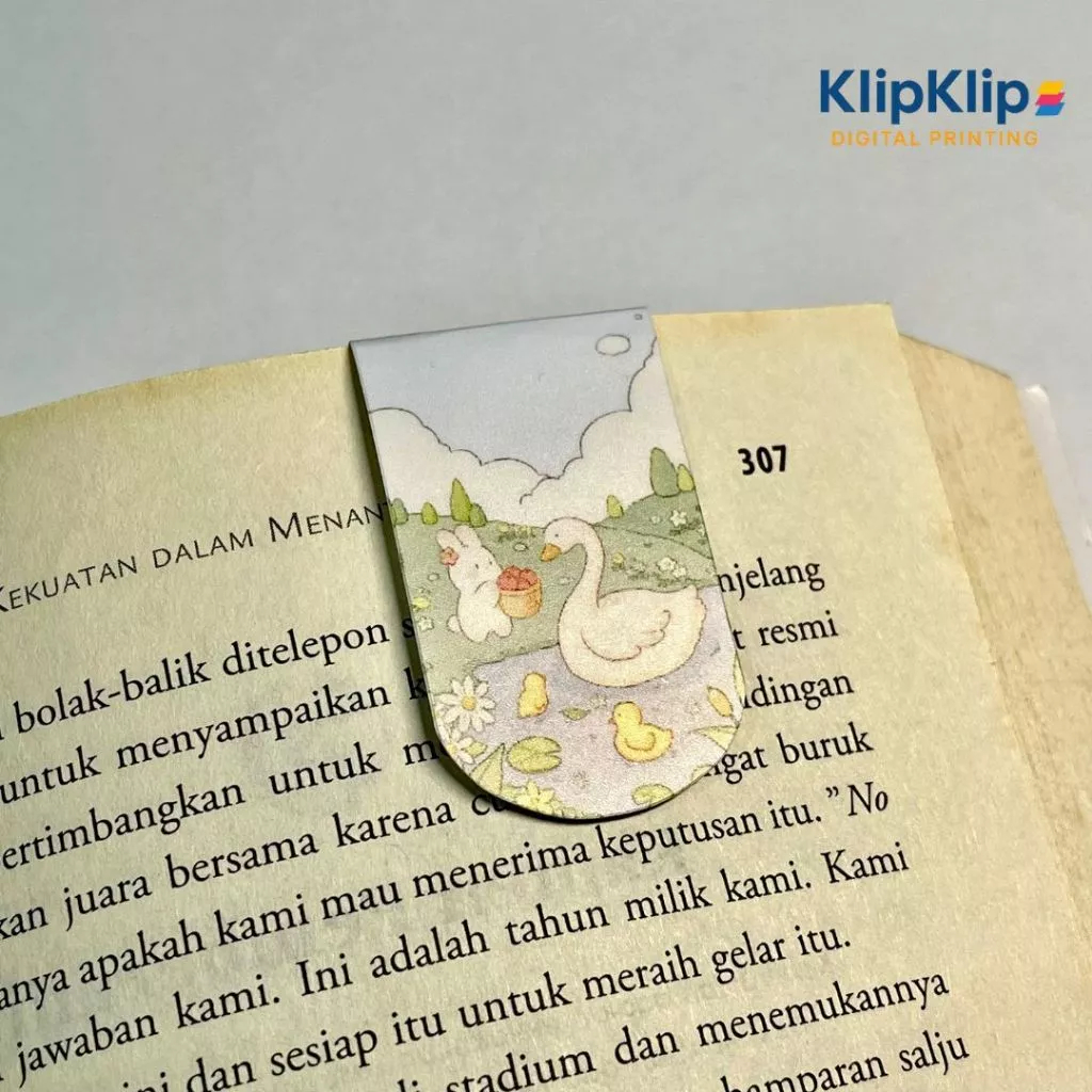 

Magnetic Bookmark Kelinci Lucu 1 Set Isi 5 | Penanda Buku Magnet Cute Kawaii Aesthetic - K3D
