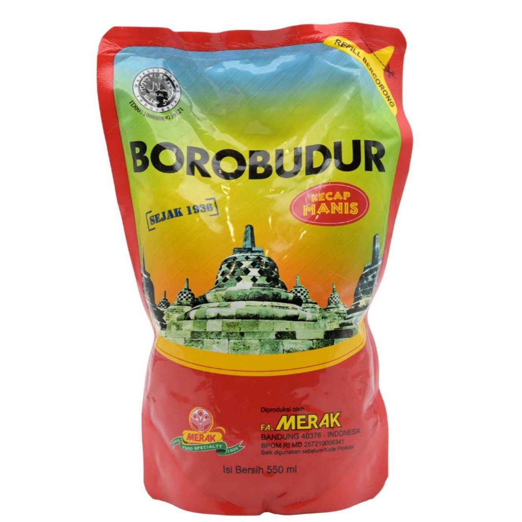 

BOROBUDUR SPECIAL MANIS 550ML