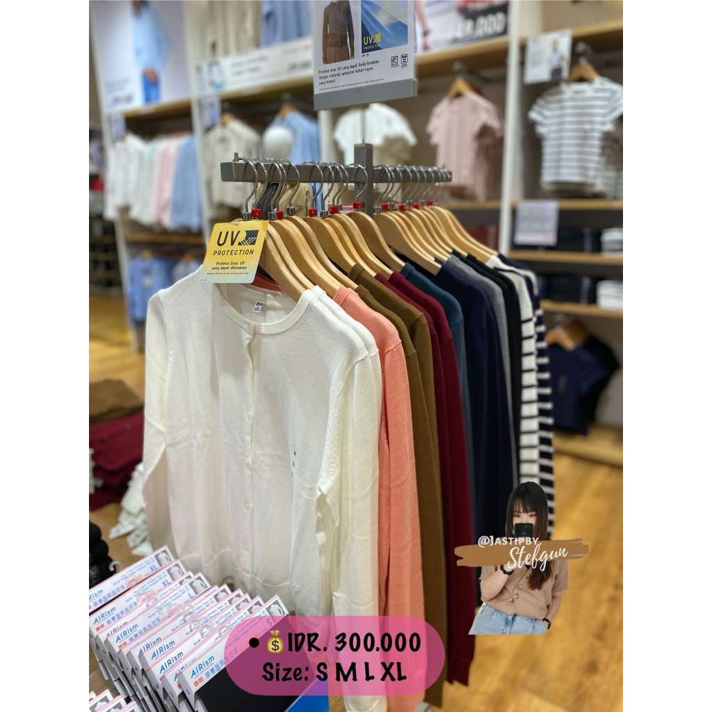 UNIQLO WOMAN | kardigan anti UV