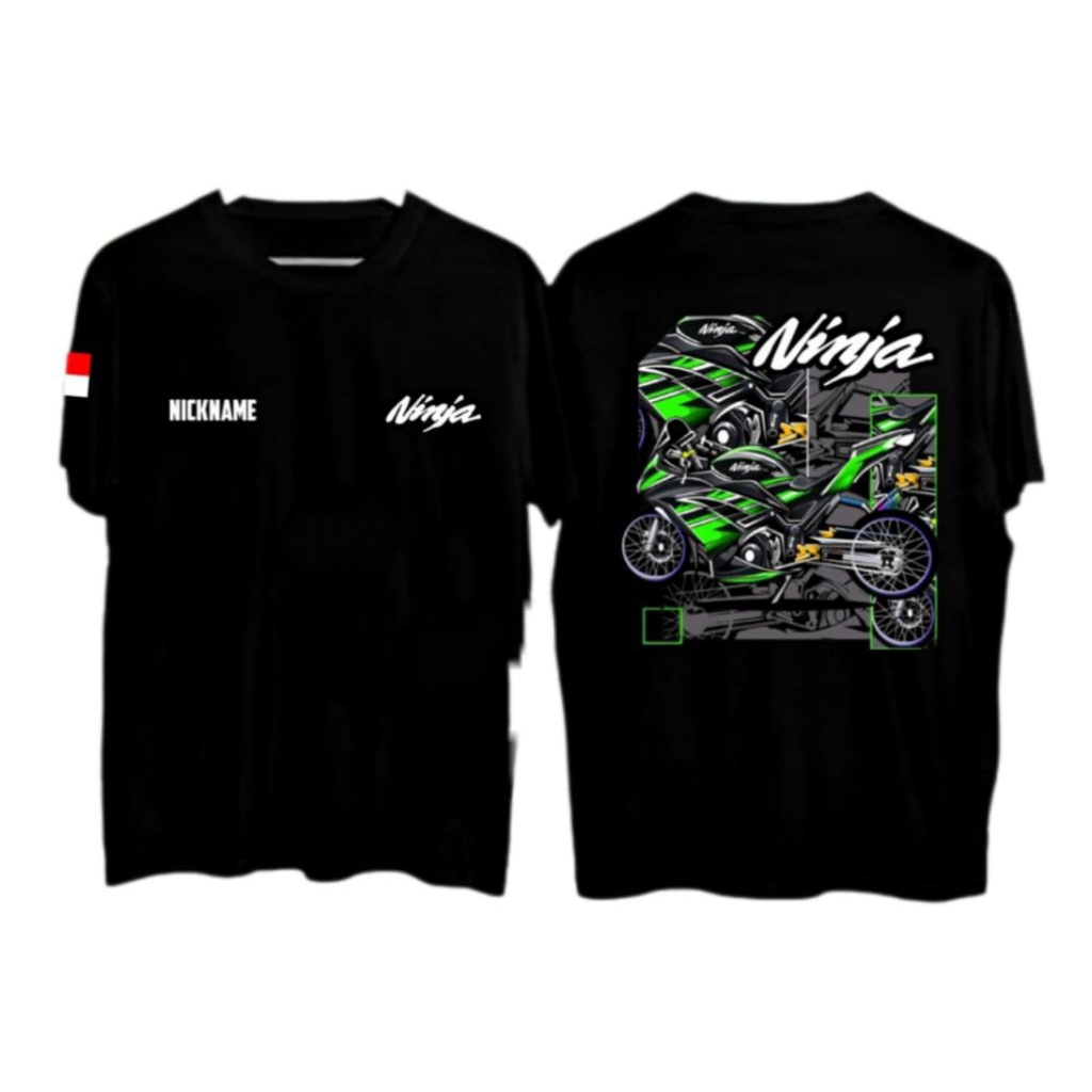 KAOS KAWASAKI NINJA 250//KAOS DISTRO NEW