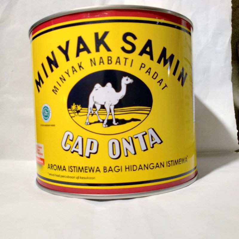 

minyak samin cap onta 2kg