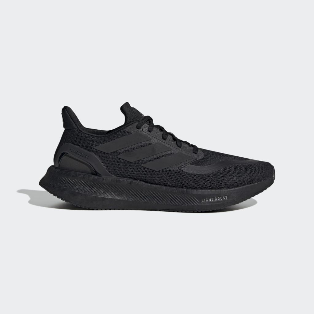 SEPATU RUNNING ADIDAS PUREBOOST 5 BLACK ORIGINAL BNIB RESMI
