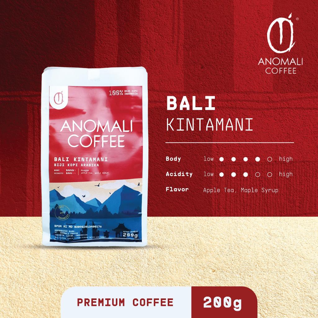 

Anomali Coffee - Kopi Bali Kintamani