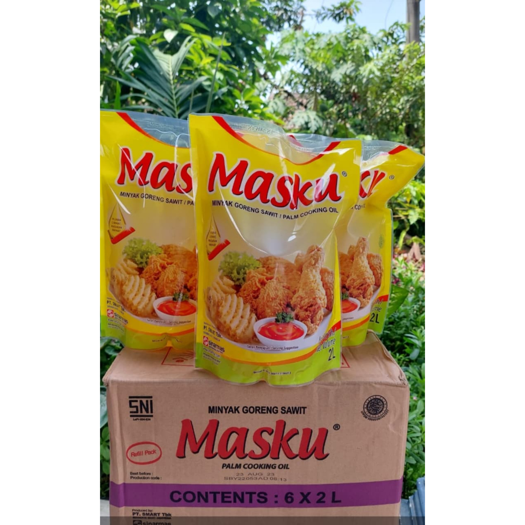 

MINYAK GORENG MASKU 2 LITER 2 Dus - Kualitas Barang Sesuai