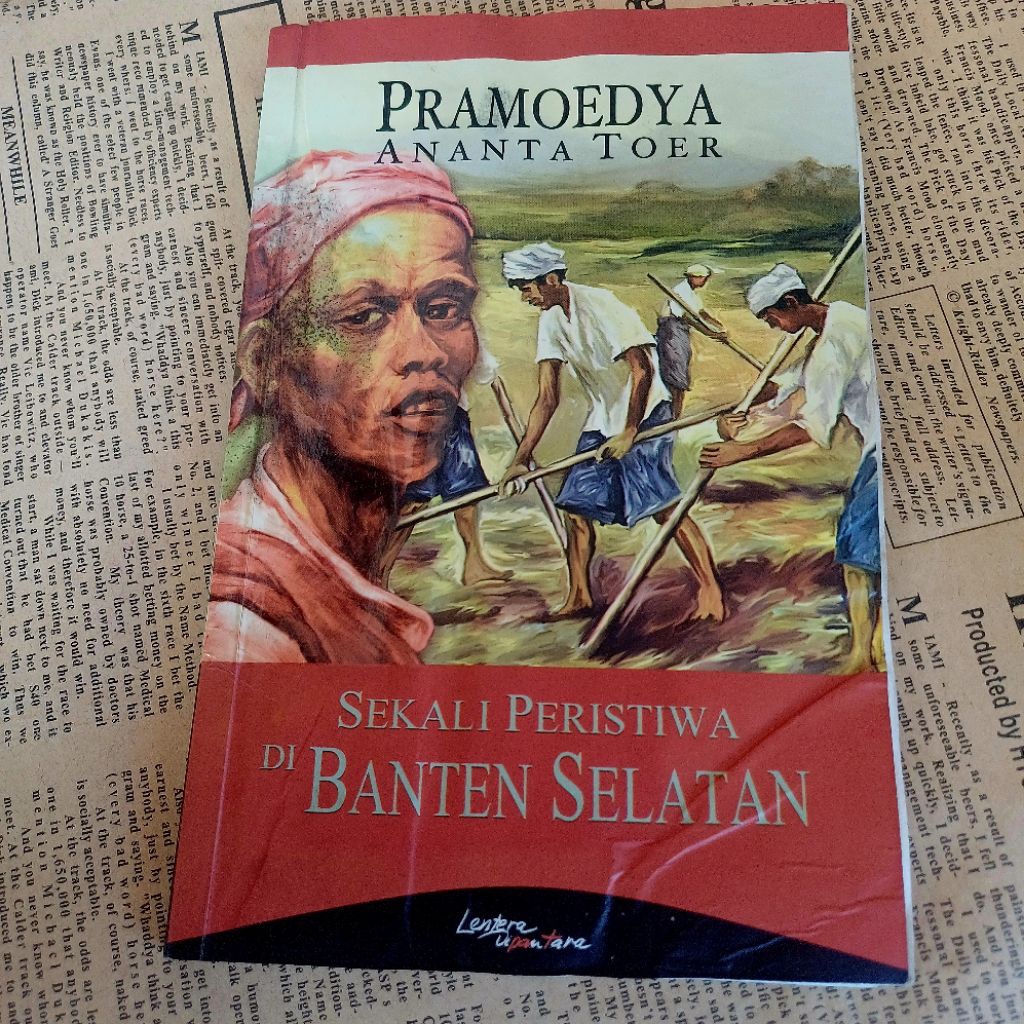 Preloved Original Pramoedya Ananta Toer - Sekali Peristiwa di Banten Selatan