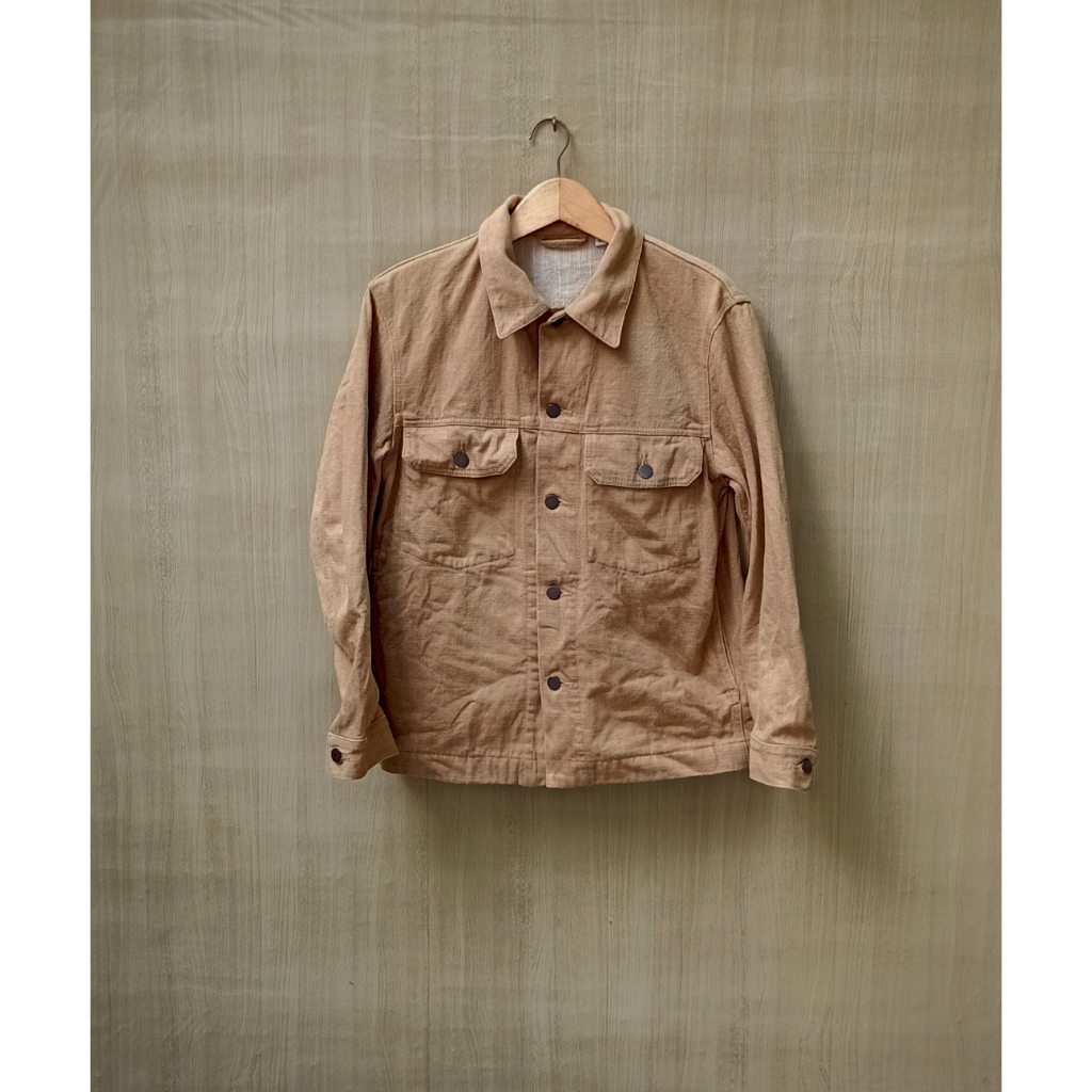 Jacket Jeans Denim TRucker Uniqlo