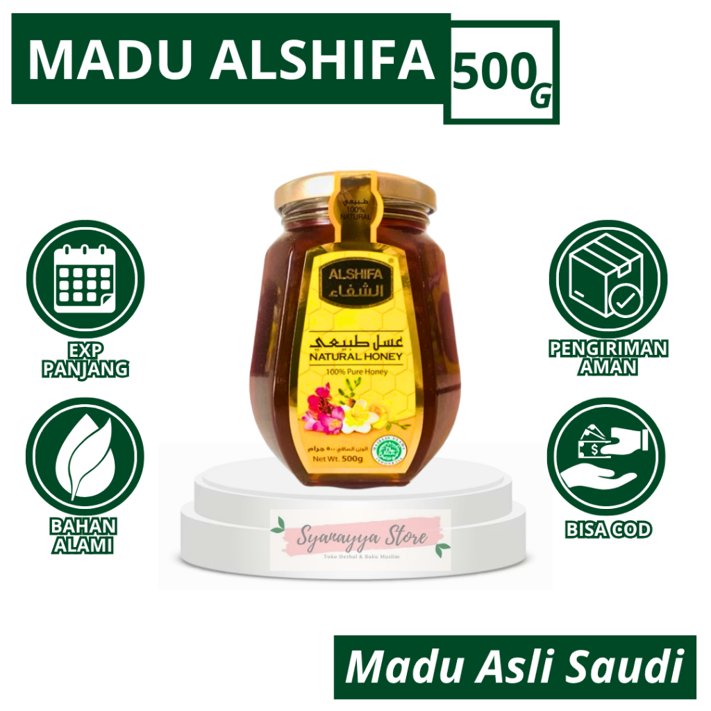 

Madu Al Shifa 500gram Asli Import Arab ORIGINAL