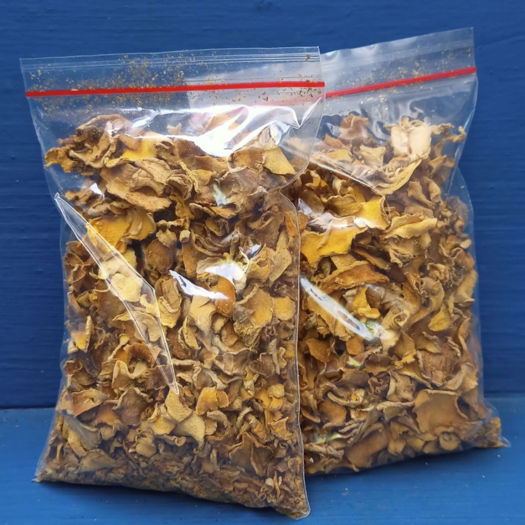 

Temulawak Kering 55 gram (2 pcs)