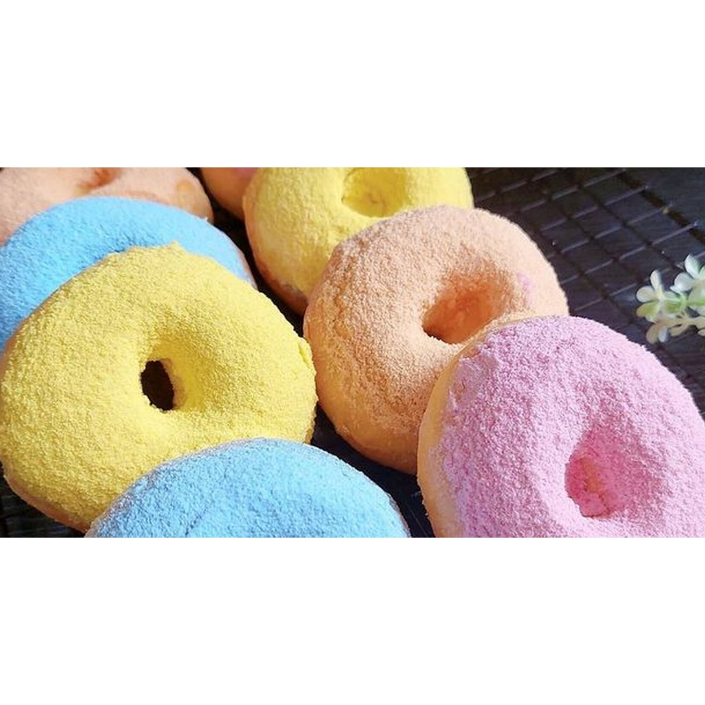 

Dusting Gula Halus Donut Repack 100gr - Dusting Topping Donat 100gr