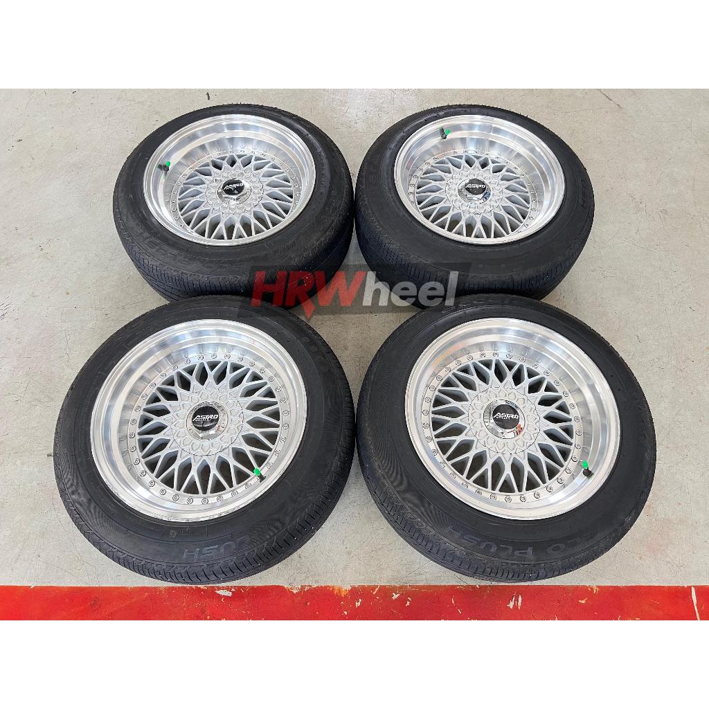 Velg Bekas BBS RS Ring 16 Ban Accelera 205 60 R16 Buat Innova X-Pander Accord GranMax