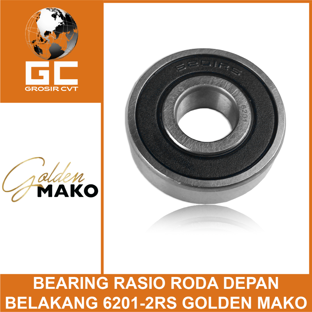 Bearing Laher Lahar Roda Depan Beat Vario PCX ADV Genio Scoopy Stylo Spacy 110 125 150 160 Deluxe Ka
