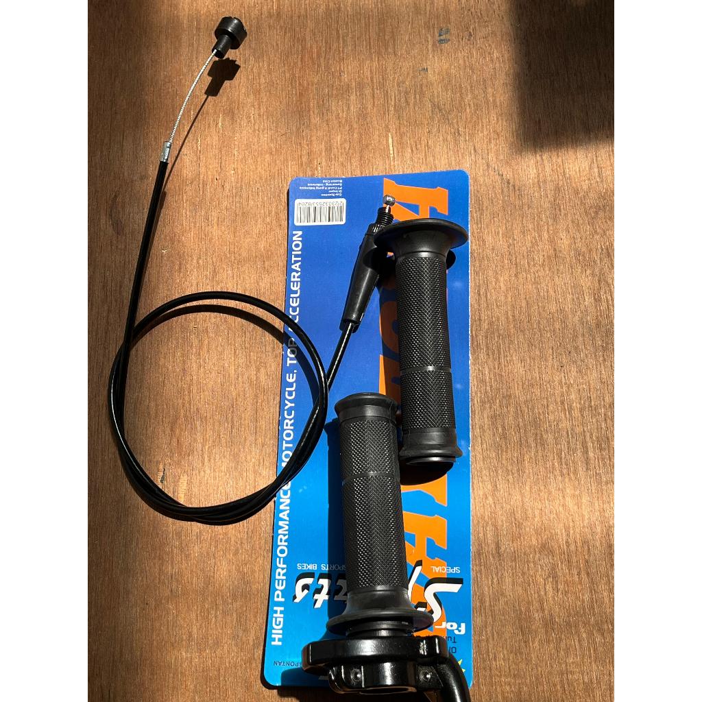 GAS SPONTAN POLOS RACING GAS SPONTAN MOTOR BEBEK GAS SPONTAN TANPA TOMBOL