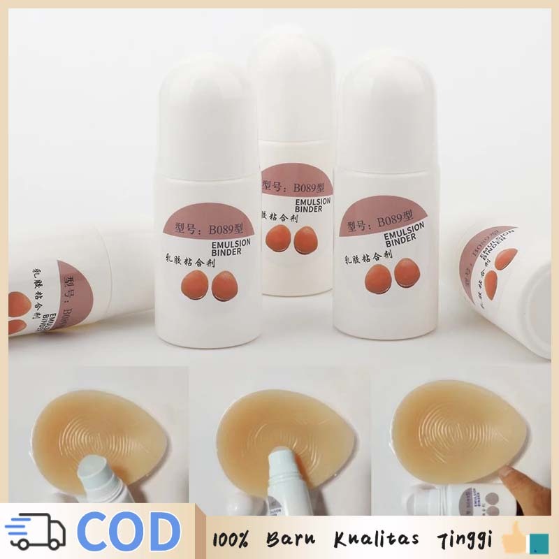 50ml Lem Payudara Perekat Payudarah Palsu Lem Payudara Palsu Lem Kulit Payudara Prostetik Untuk Kuli
