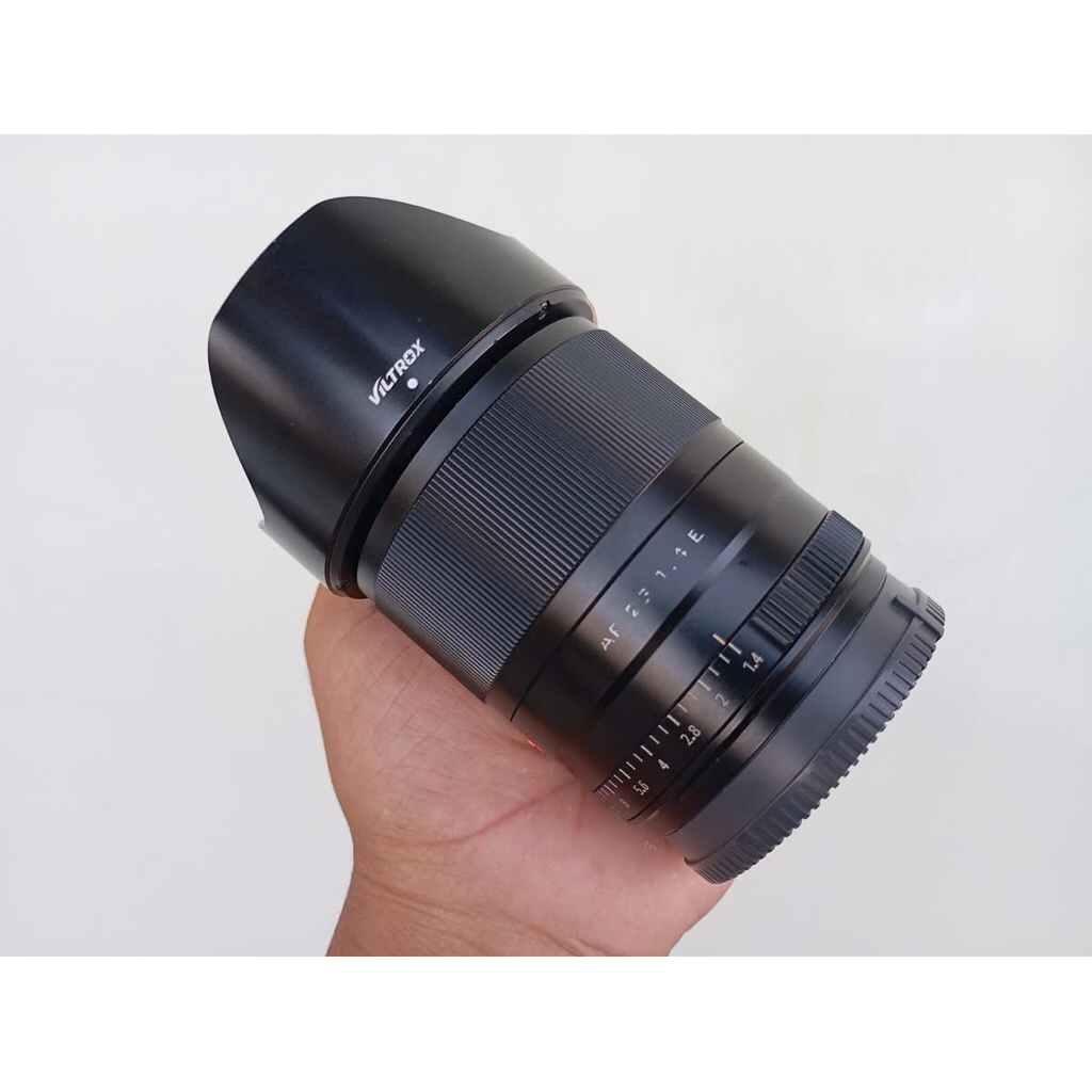 Lensa Viltrox 23mm F1.4 For Sony