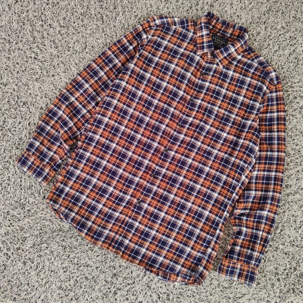 KMJ27 uniqlo flanel shirt original kemeja flannel uniqlo original uniqlo 3