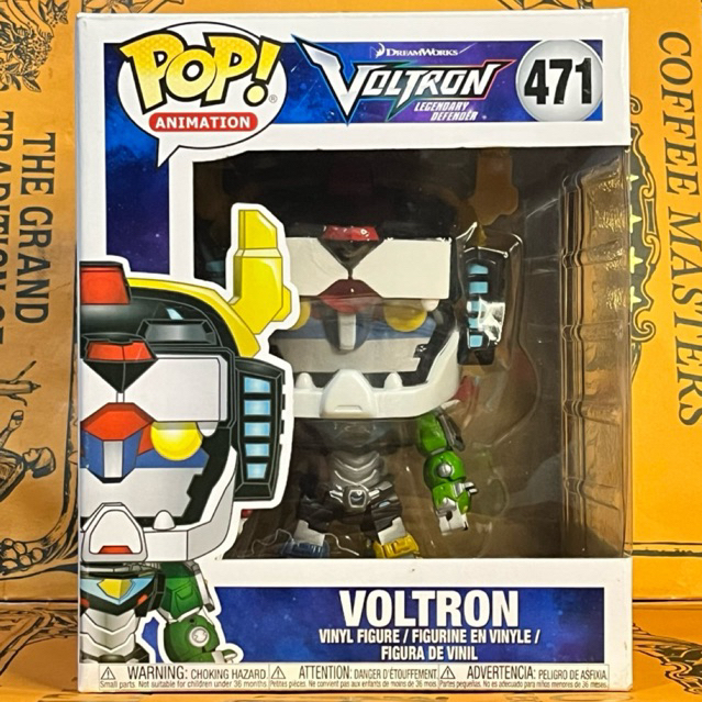 Funko Pop Animation: Voltron ‘Legendary Defender’ - Voltron Super Sized 6” Inch #471