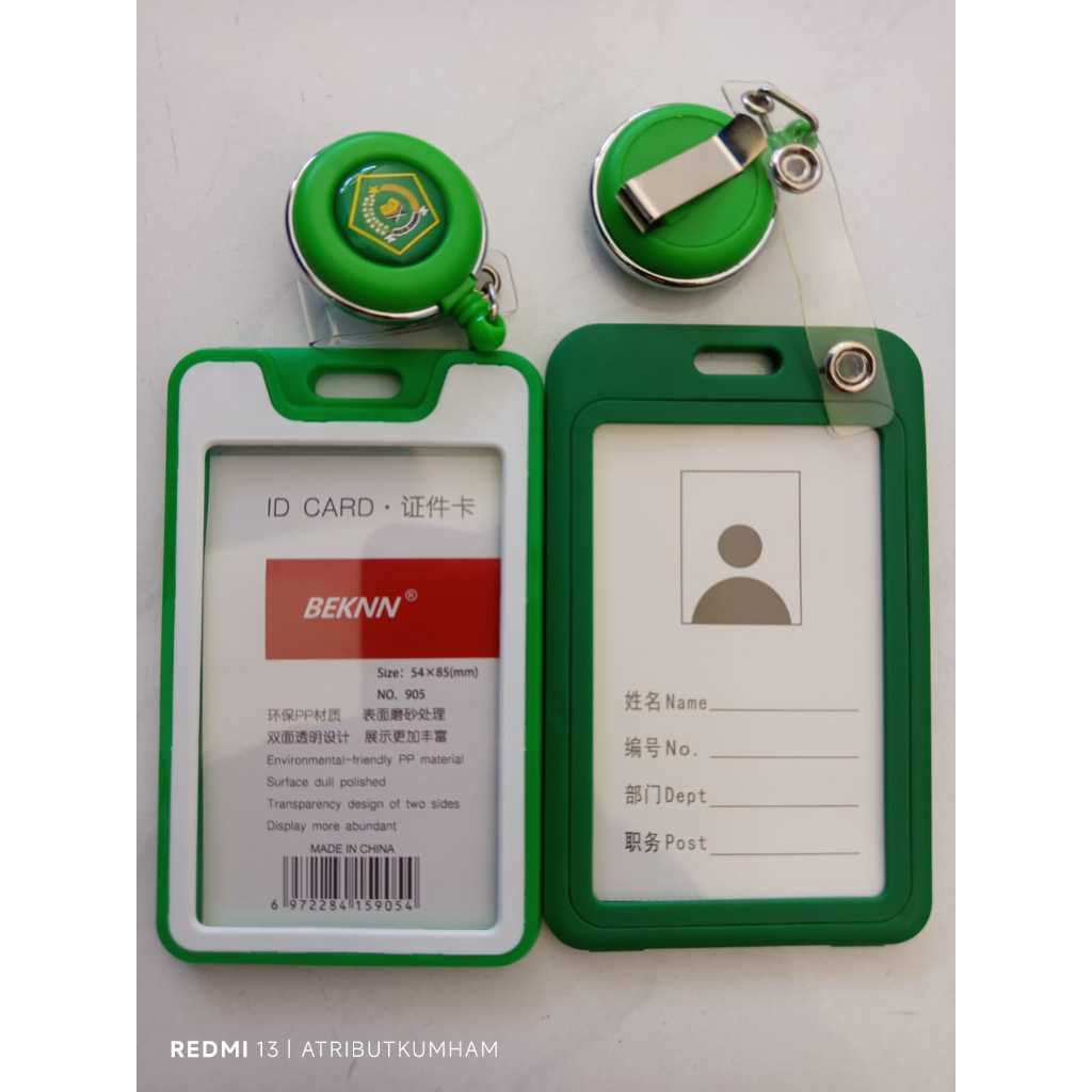 

Yoyo Tempat Idcard KEMENAG Logo TIMBUL