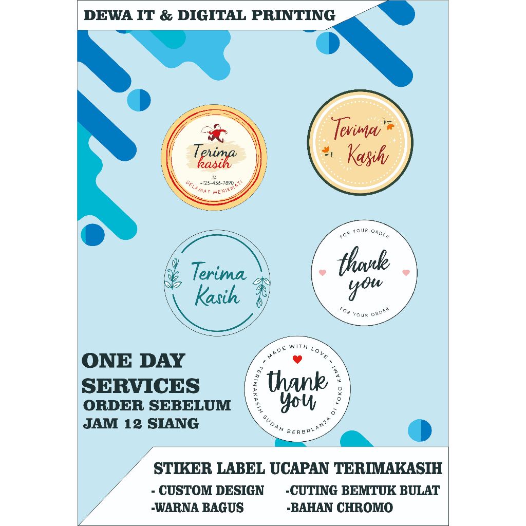 

CETAK STIKER LABEL UCAPAN TERIMAKASIH CUSTOM 2