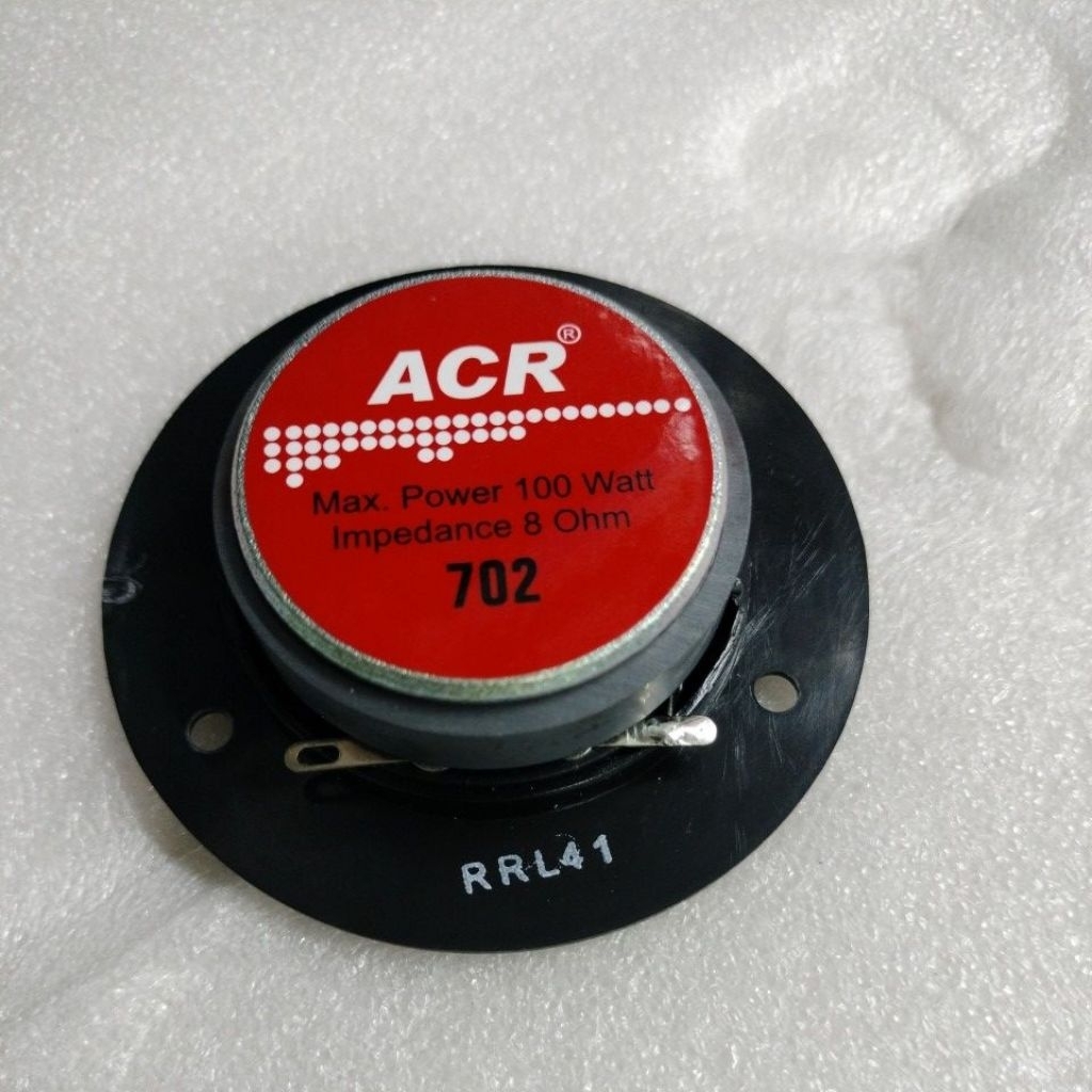 Acr Dome Tweeter 3 inch 100 watts